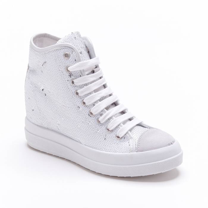 Sneakers Mid Paillettes