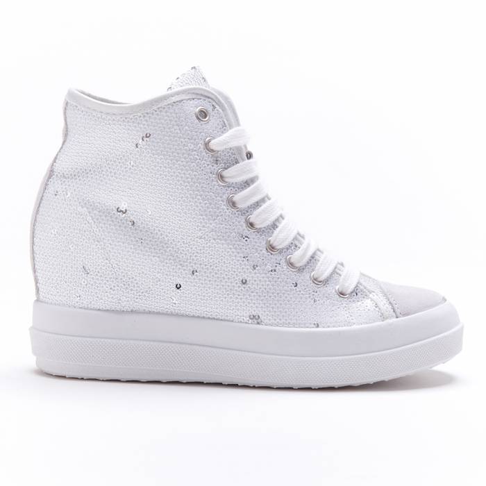 Sneakers Mid Paillettes