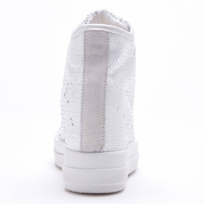 Sneakers Mid Paillettes