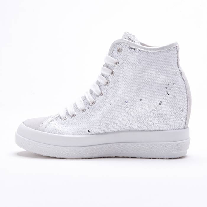 Sneakers Mid Paillettes