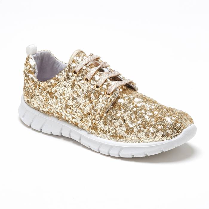 Sneakers Paillettes