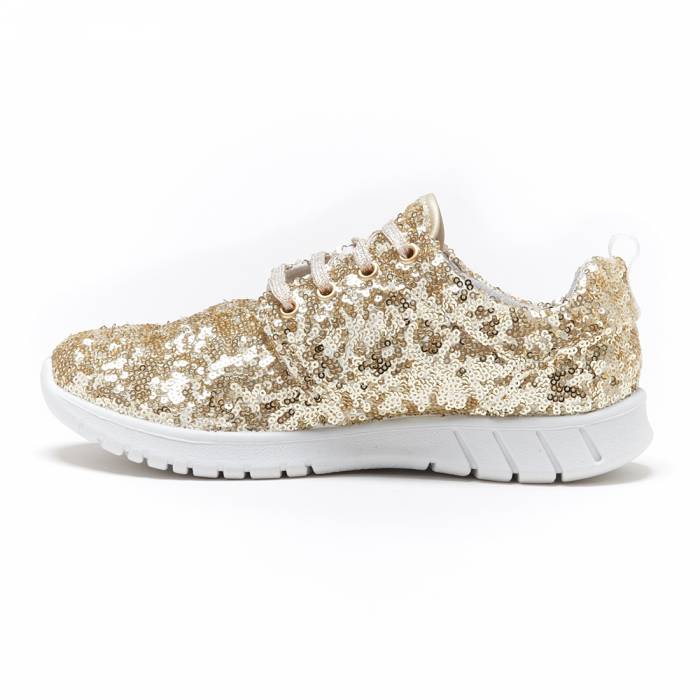 sneakers con paillettes