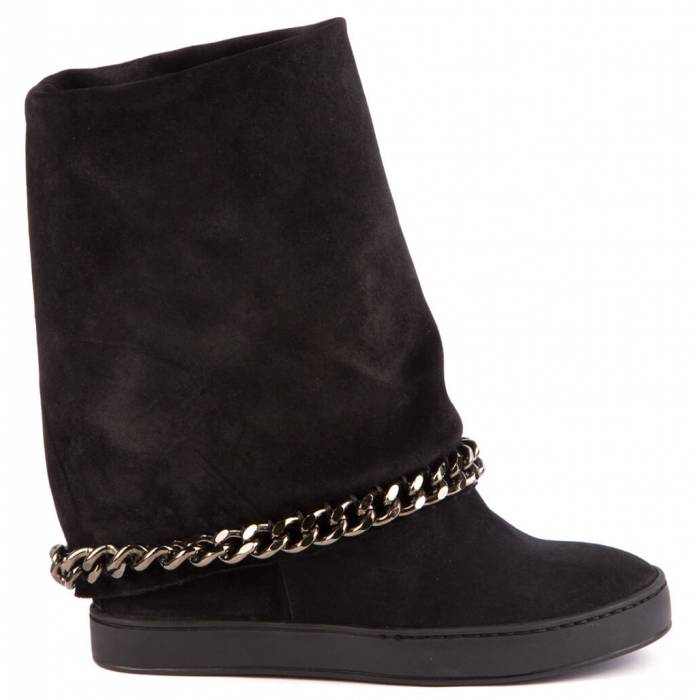Stivaletto con catena