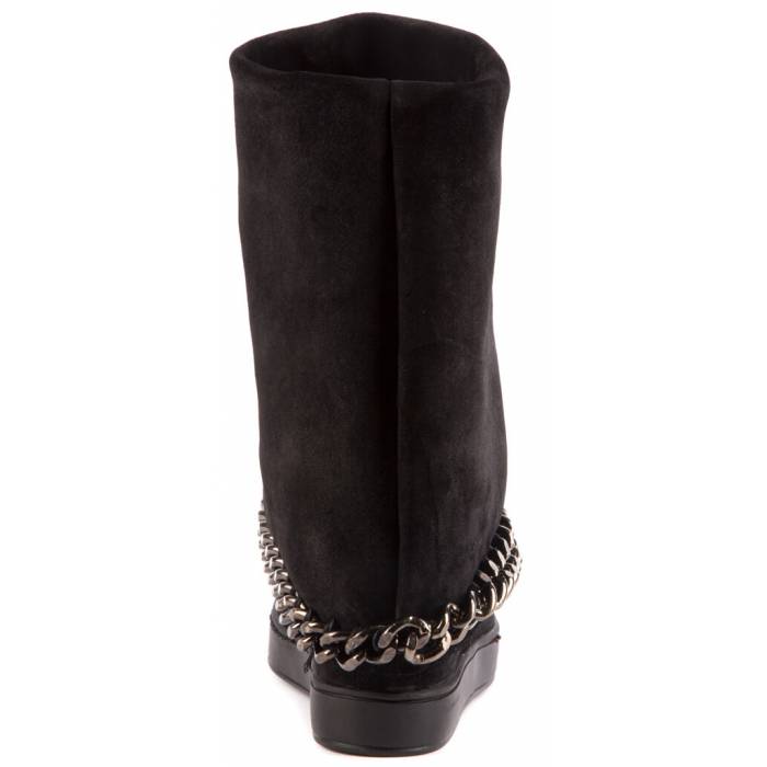 Stivaletto con catena