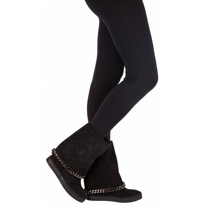 Stivaletto con catena
