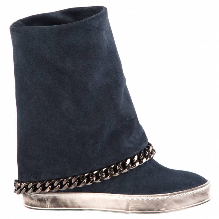 Stivaletto con catena
