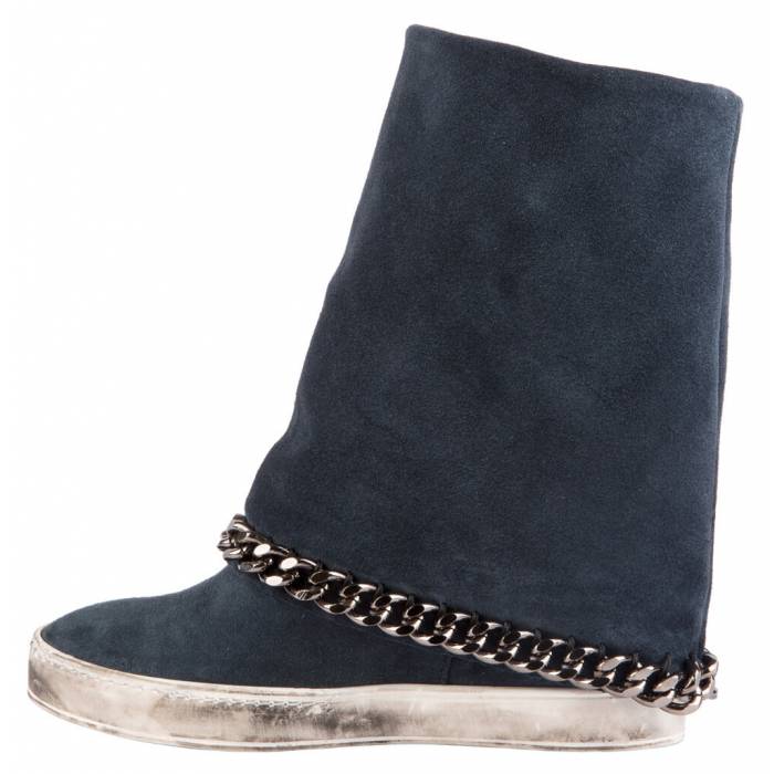 Stivaletto con catena