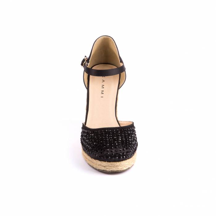 Zeppa con strass