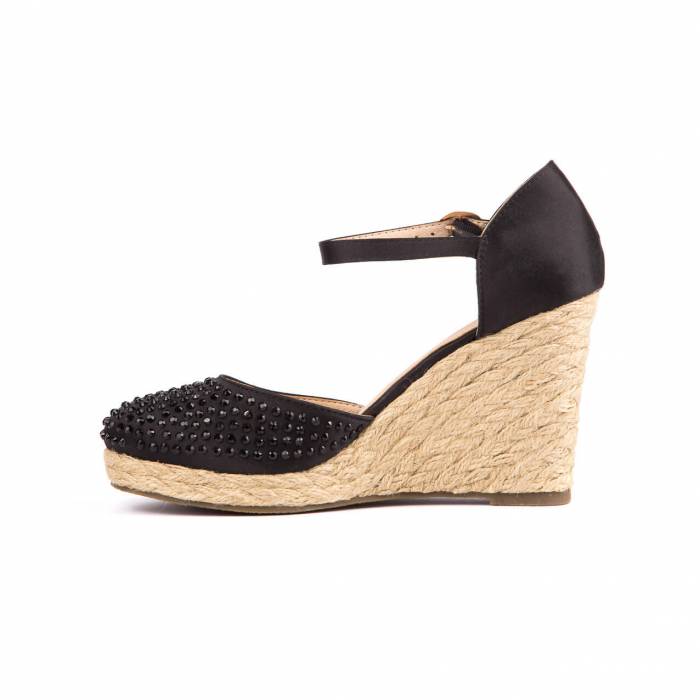 Zeppa con strass