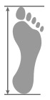 Foot size